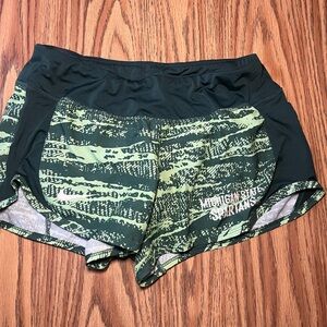Michigan State Nike shorts